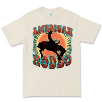 Bone American rodeo Premium Tee - FaDigitalArtStudio