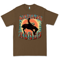 Cacao American rodeo Premium Tee - FaDigitalArtStudio