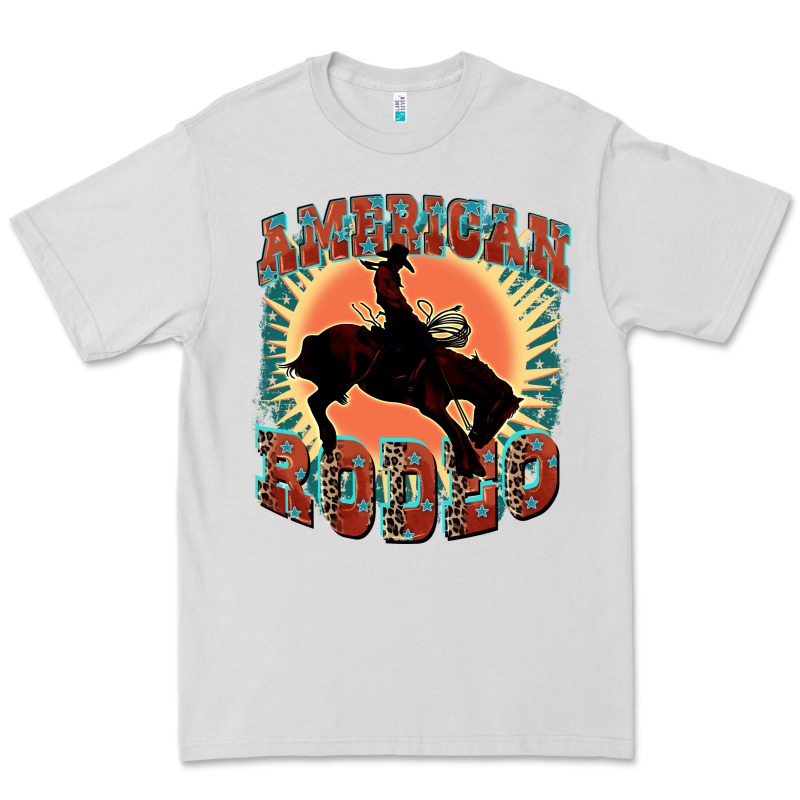 American Rodeo Premium Tee by FaDigitalArtStudio | Teevron