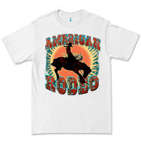 White American rodeo Premium Tee - FaDigitalArtStudio