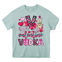 Arona v is for vodka Heavy Core Tee - OliviaCreatesArt