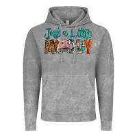 Cloud Rock Western Just A Little Moody Cow Vintage Hoodie - LillyAllenDesigns