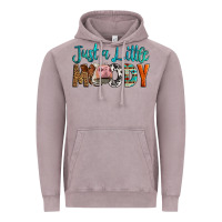 Vintage Zinc Western Just A Little Moody Cow Vintage Hoodie - LillyAllenDesigns