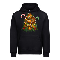Black football tree christmas Urban Hoodie - RanaPortraitStore