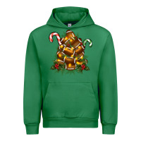 Football Tree Christmas Urban Hoodie | Teevron