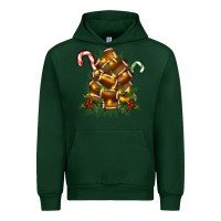 Forest Green football tree christmas Urban Hoodie - RanaPortraitStore