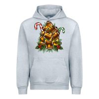 Heather Grey football tree christmas Urban Hoodie - RanaPortraitStore