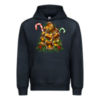 Navy football tree christmas Urban Hoodie - RanaPortraitStore
