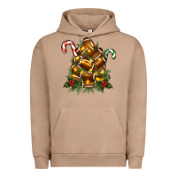 Pigment Burro football tree christmas Urban Hoodie - RanaPortraitStore