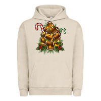Pigment French Oak football tree christmas Urban Hoodie - RanaPortraitStore