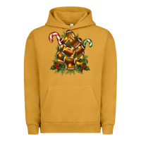 Pigment Peanut Butter football tree christmas Urban Hoodie - RanaPortraitStore