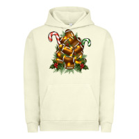 Pigment Pistachio football tree christmas Urban Hoodie - RanaPortraitStore
