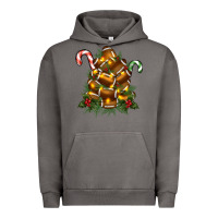Pigment Tornado football tree christmas Urban Hoodie - RanaPortraitStore