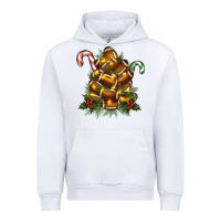 White football tree christmas Urban Hoodie - RanaPortraitStore