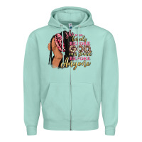 She Who Kneels Before God Can Stand Before Anyone Zipper Hoodie | Teevron