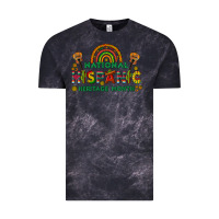 Cloud Black national hispanic heritage month Vintage Tee - BundleAndBundleShop