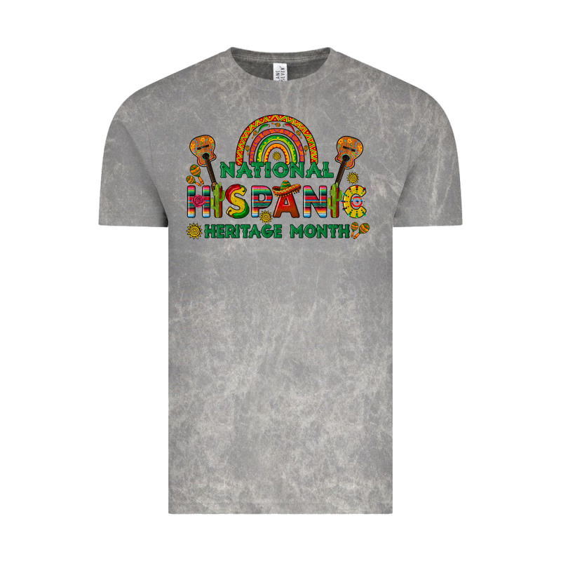 National Hispanic Heritage Month Vintage Tee by BundleAndBundleShop | Teevron