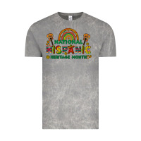 Cloud Rock national hispanic heritage month Vintage Tee - BundleAndBundleShop