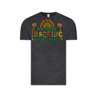 Vintage Black national hispanic heritage month Vintage Tee - BundleAndBundleShop