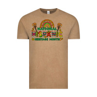 Vintage Coffee national hispanic heritage month Vintage Tee - BundleAndBundleShop