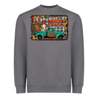 Storm merry christmas farm truck Heavyweight Sweatshirt - Jasminsmagicworld
