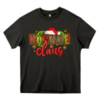 Asphalt christmas nonnie claus Heavy Core Tee - FaDigitalArtStudio