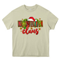 Mossy christmas nonnie claus Heavy Core Tee - FaDigitalArtStudio