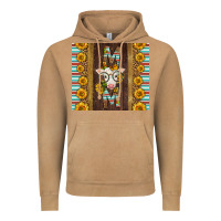 Vintage Camel Western Baby Calf Mom Vintage Hoodie - LillyAllenDesigns
