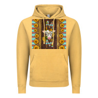 Vintage Mustard Western Baby Calf Mom Vintage Hoodie - LillyAllenDesigns