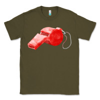 Army Green whistle  fa element Classic Tee - FaDigitalArtStudio