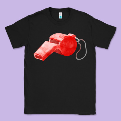 Whistle  Fa Element Classic Tee Designed By Fadigitalartstudio