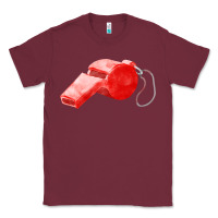 Burgundy whistle  fa element Classic Tee - FaDigitalArtStudio