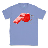 Colony Blue whistle  fa element Classic Tee - FaDigitalArtStudio