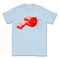 Dusty Blue whistle  fa element Classic Tee - FaDigitalArtStudio