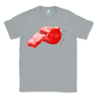 Heather Grey whistle  fa element Classic Tee - FaDigitalArtStudio