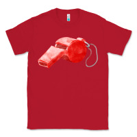 Red whistle  fa element Classic Tee - FaDigitalArtStudio