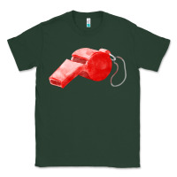 Sports Green whistle  fa element Classic Tee - FaDigitalArtStudio