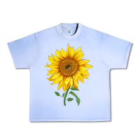 Grape Ice Bambino Sunflower Urban Heavy Tee - LillyAllenDesigns