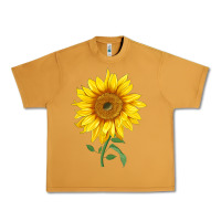 Peanut Butter Bambino Sunflower Urban Heavy Tee - LillyAllenDesigns