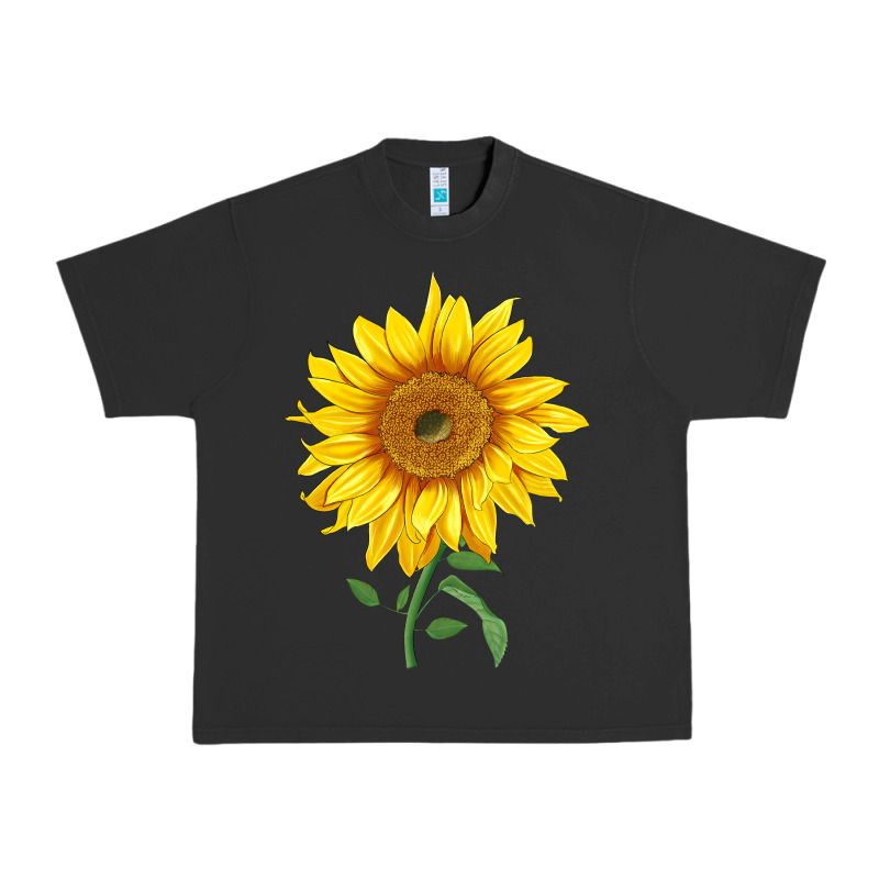 Bambino Sunflower Urban Heavy Tee by LillyAllenDesigns | Teevron