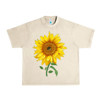Sandshell Bambino Sunflower Urban Heavy Tee - LillyAllenDesigns