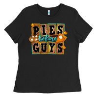 Black pies before guys Ladies Tee - FaDigitalArtStudio