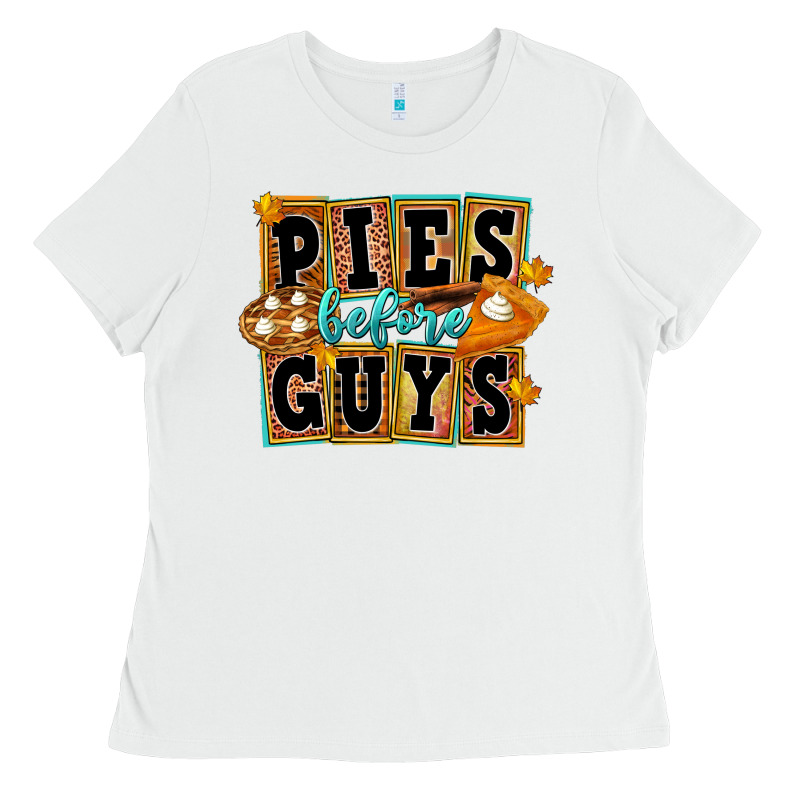 Pies Before Guys Ladies Tee by FaDigitalArtStudio | Teevron