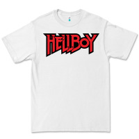 White Hellboy Premium Tee - baoMotion