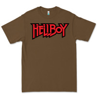 Cacao Hellboy Premium Tee - baoMotion