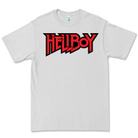 Dove Grey Hellboy Premium Tee - baoMotion