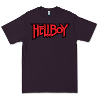 Plum Hellboy Premium Tee - baoMotion