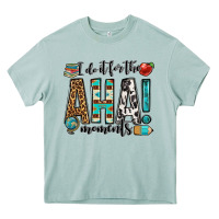 Arona i do it for the aha moments teacher Heavy Core Tee - OliviaCreatesArt