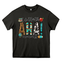 Asphalt i do it for the aha moments teacher Heavy Core Tee - OliviaCreatesArt