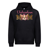 Black Chihuahua Mom Urban Hoodie - Jasminsmagicworld